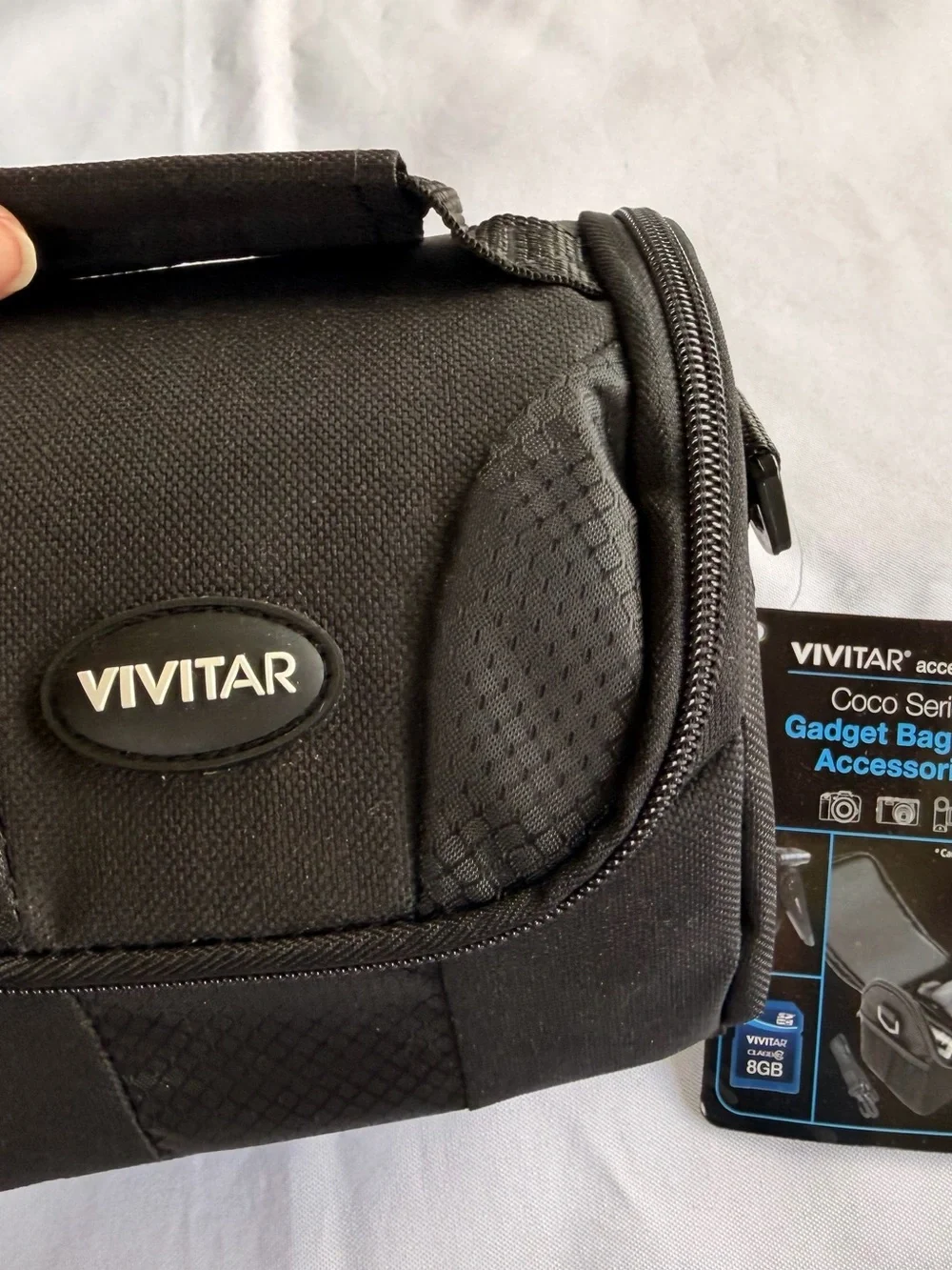 NEW Unused Vivitar Camera Bag & Focus Camera Accessories LOT